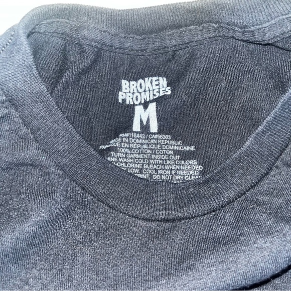 NWOT Broken Promises Tee - Picture 2 of 3